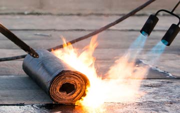 Clevans asphalt flat roofing repairs