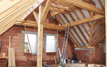 Clevans attic trusses