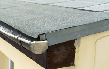 Clevans flat garage roofing repairs