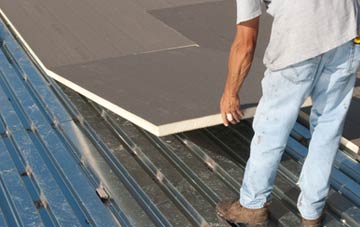 benefits of insulating Clevans flat roofing