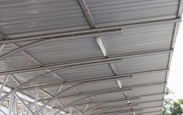 installing Clevans metal roofing