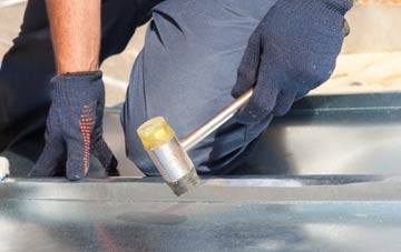 Clevans metal flat roofing repairs