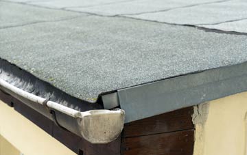 repair or replace Clevans flat roofing?
